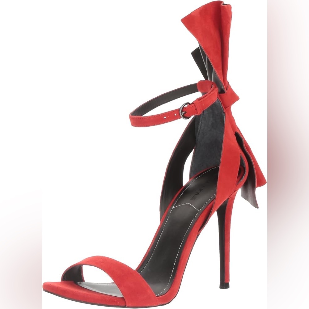 ***NIB*** Kendall & Kylie | Eve | Red | Heels with Bow | 8.5